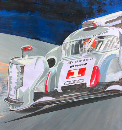 Audi - 2013 Le Mans F