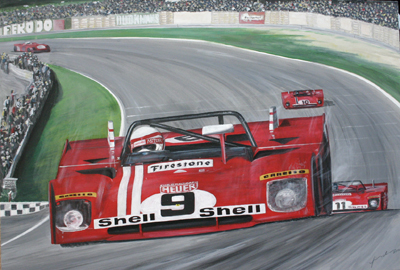 Ferrari - 1972 Brands Hatch 