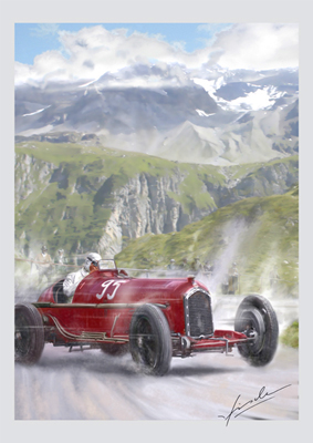 Alfa Romeo - 1932 Klausen CH