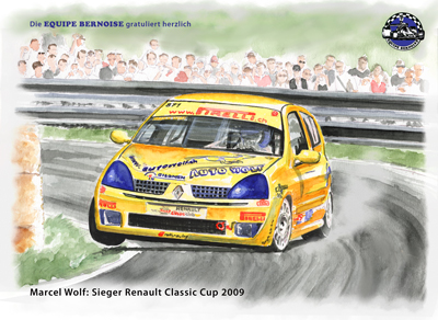 Renault - 2009 Renault Classic Cup Suisse