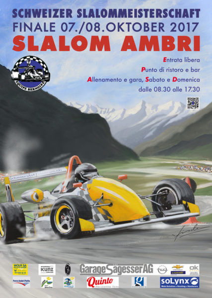 2017 Automobilslalom Ambri Switzerland