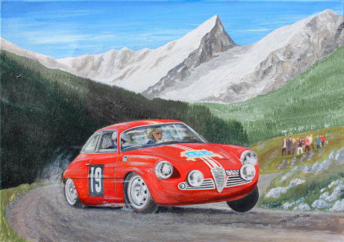 Alfa Romeo - 1963 Coupe des Alpes