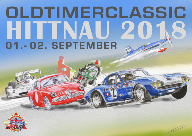 2018 Hittnau Oldtimer Classic Switzerland