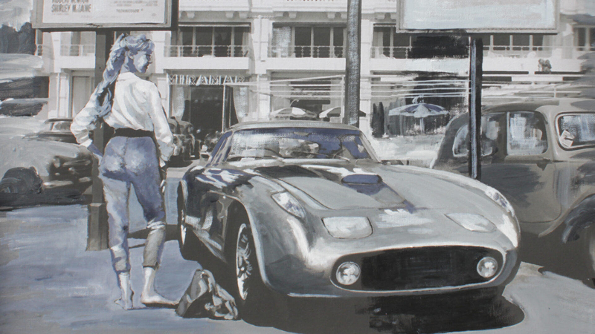 motorsportart.ch a site about art and cars and motorsport