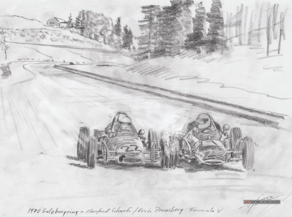 1970 Salzburg, Manfred Schurti - Erich Preinsberg, Formel V