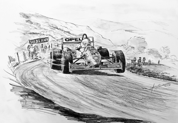 Dallara Opel F3